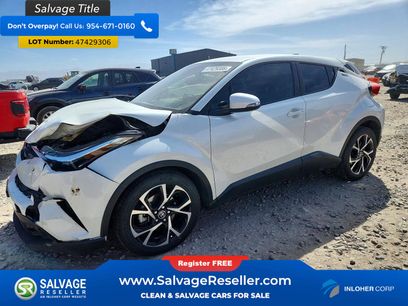Used 2019 Toyota C-HR XLE