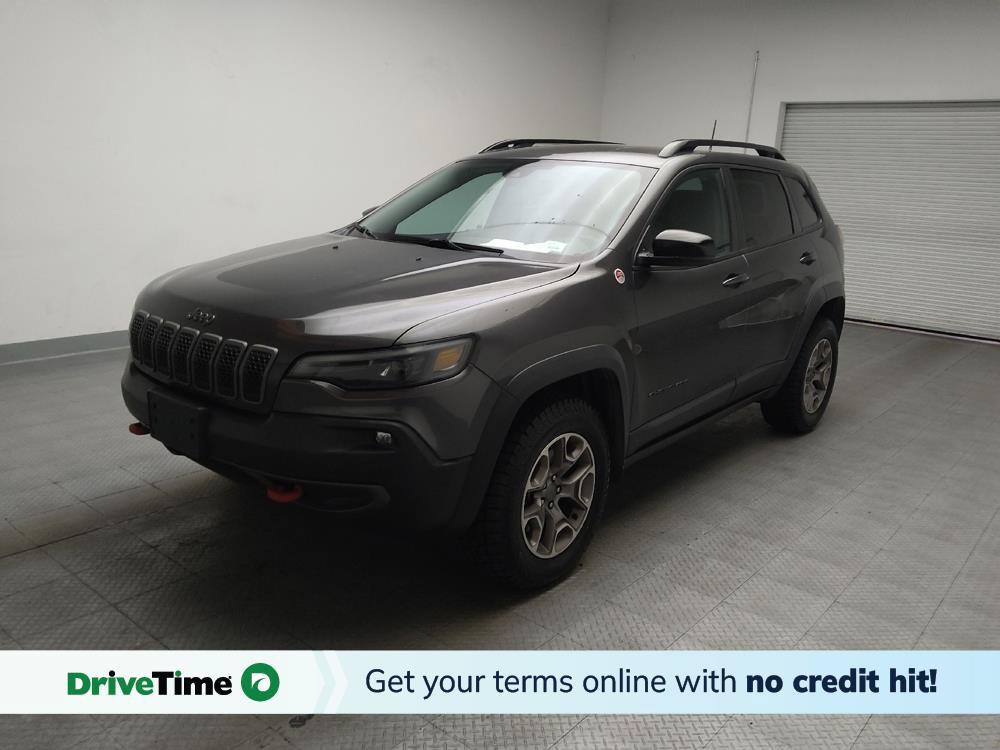 Used 2022 Jeep Cherokee Trailhawk w/ Comfort/Convenience Group AWD/4WD image 1