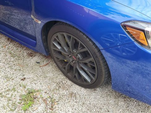 Used 2018 Subaru WRX STI AWD/4WD image 4