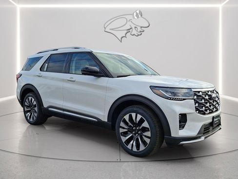 New 2026 Ford Explorer Platinum w/ LUX Leather Package image 4