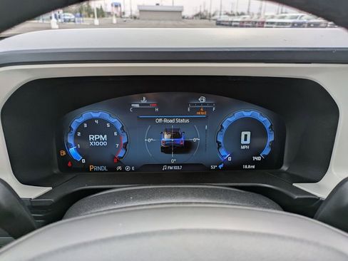 New 2025 Ford Bronco Sport Heritage w/ Convenience Package image 11