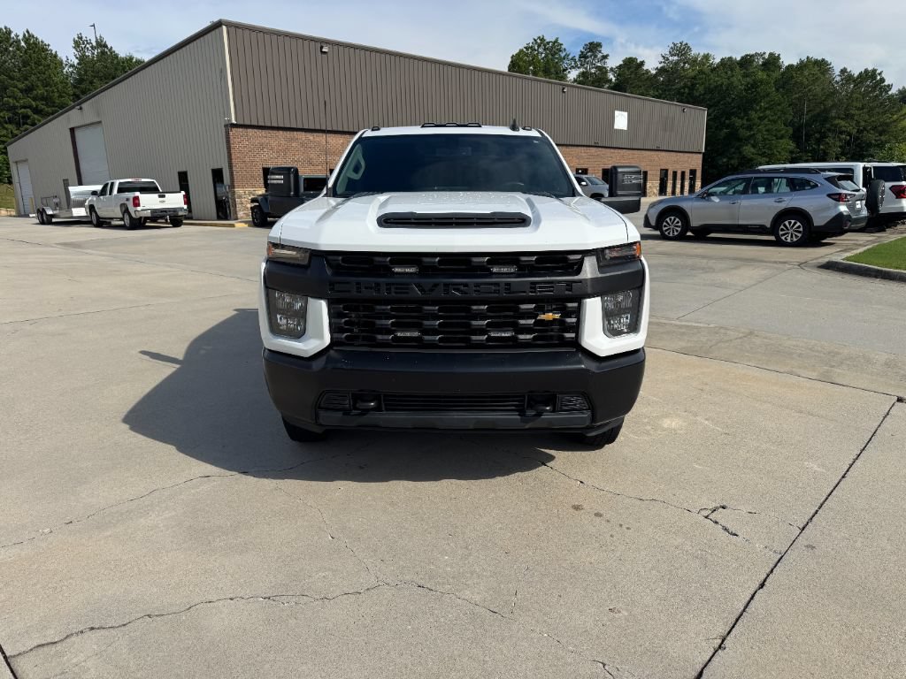 Used 2020 Chevrolet Silverado 3500 W/T w/ WT Convenience Package AWD/4WD image 8