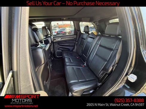 Used 2015 Jeep Grand Cherokee High Altitude AWD/4WD image 5