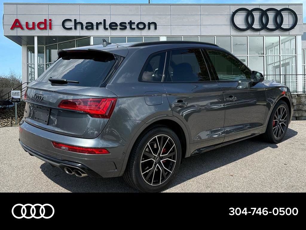 Certified 2023 Audi SQ5 Prestige w/ Prestige Package AWD/4WD image 3