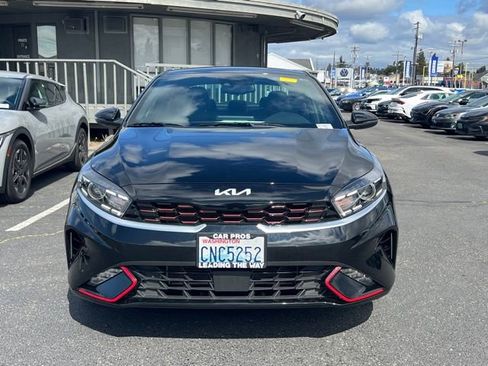 Certified 2024 Kia Forte GT-Line w/ GT-Line Premium Package FWD image 4