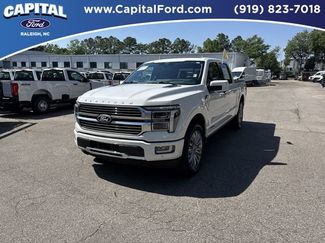 Certified 2025 Ford F150 Platinum w/ Equipment Group 703A Plus AWD/4WD video 1