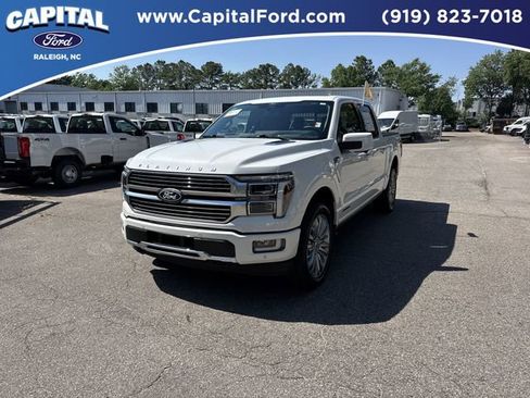 Certified 2025 Ford F150 Platinum w/ Equipment Group 703A Plus AWD/4WD image 1