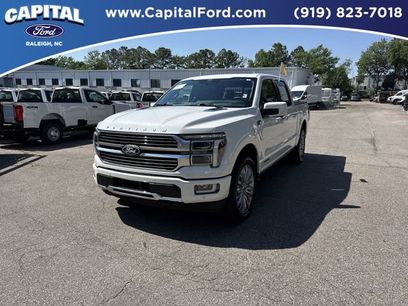 Certified 2025 Ford F150 Platinum w/ Equipment Group 703A Plus