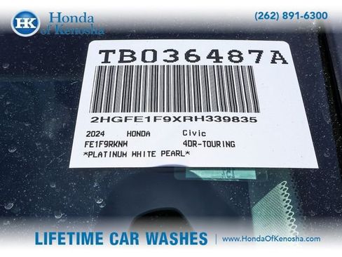 Certified 2024 Honda Civic Touring image 29