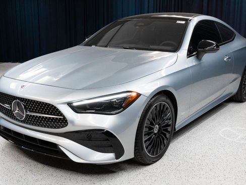 New 2026 Mercedes-Benz CLE 300 4MATIC Coupe image 1