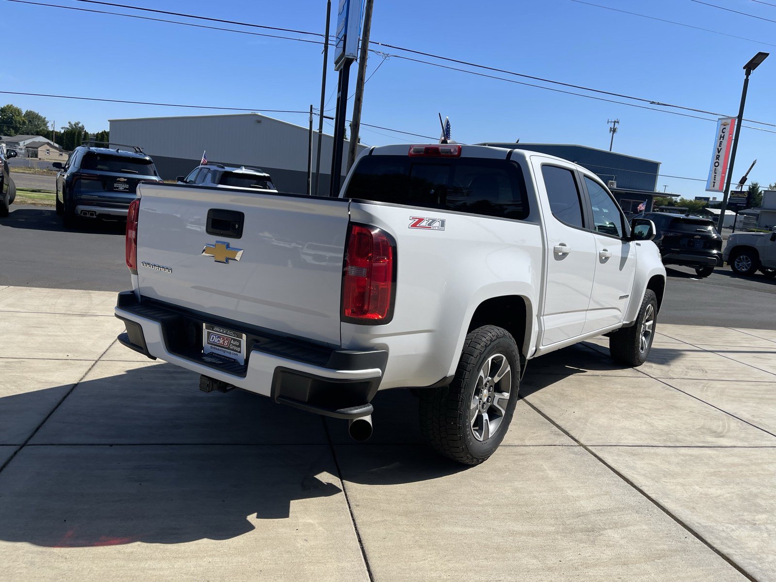 Used 2017 Chevrolet Colorado Z71 AWD/4WD image 5
