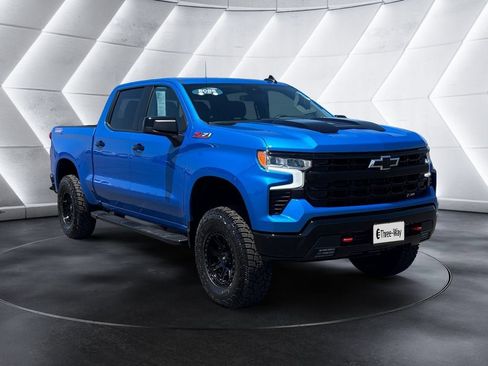 Certified 2025 Chevrolet Silverado 1500 LT Trail Boss w/ Convenience Package II AWD/4WD image 7