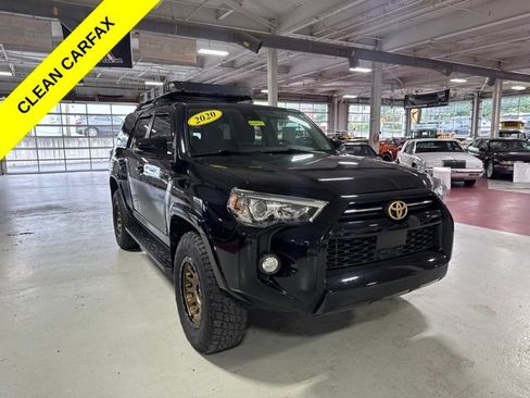 Used 2020 Toyota 4Runner SR5 Premium w/ Moonroof Package AWD/4WD image 7