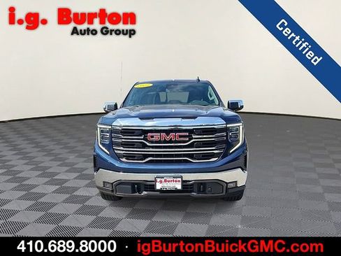 Certified 2023 GMC Sierra 1500 SLT w/ SLT Premium Package AWD/4WD image 2