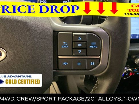 Certified 2023 Ford F150 XLT w/ Equipment Group 302A High AWD/4WD image 34