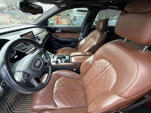 Used 2017 Audi A8 L 4.0T w/ Driver Assistance Package AWD/4WD image 13