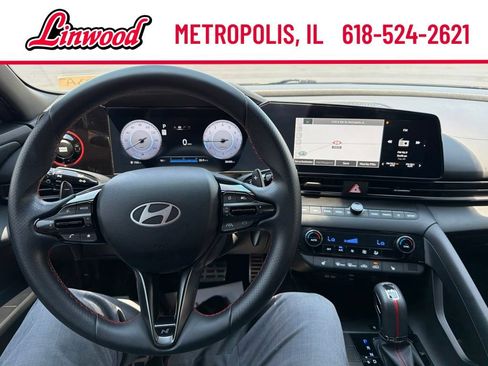 Used 2024 Hyundai Elantra N Line FWD image 2