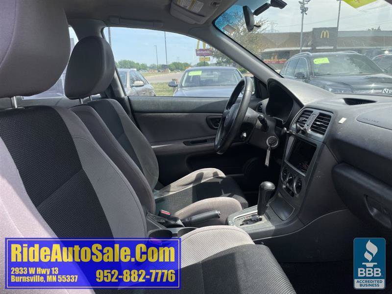 Used 2007 Subaru Impreza 2.5i AWD/4WD image 14