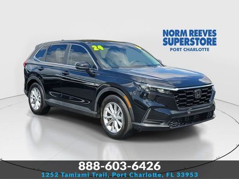 Certified 2024 Honda CR-V EX-L image 1