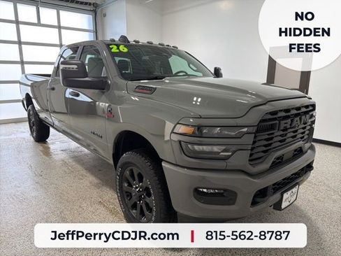 New 2026 RAM 3500 Big Horn AWD/4WD image 2