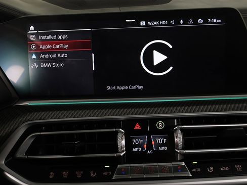 Used 2021 BMW X5 M w/ Executive Package image 53