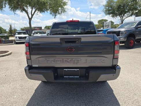 Certified 2026 Nissan Frontier PRO-4X AWD/4WD image 7