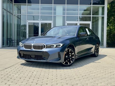 Used 2025 BMW 330i Sedan w/ M Sport Package RWD image 50