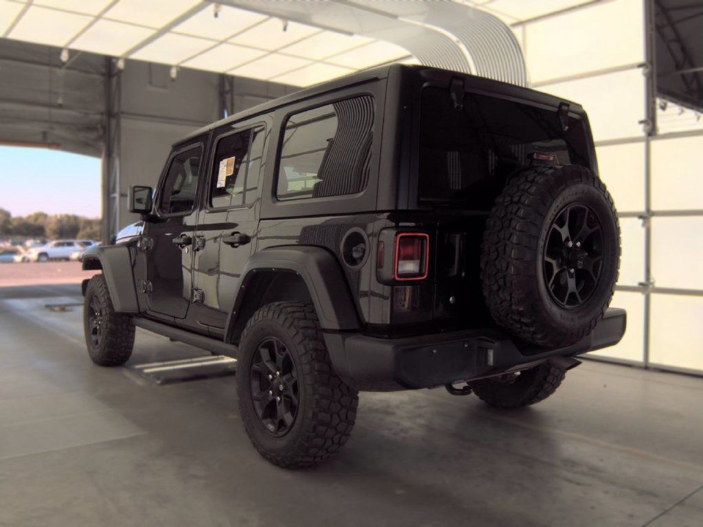 Used 2022 Jeep Wrangler Unlimited Sport AWD/4WD image 4