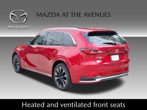Certified 2025 MAZDA CX-90 3.3 Turbo S w/ Premium Plus AWD/4WD image 5