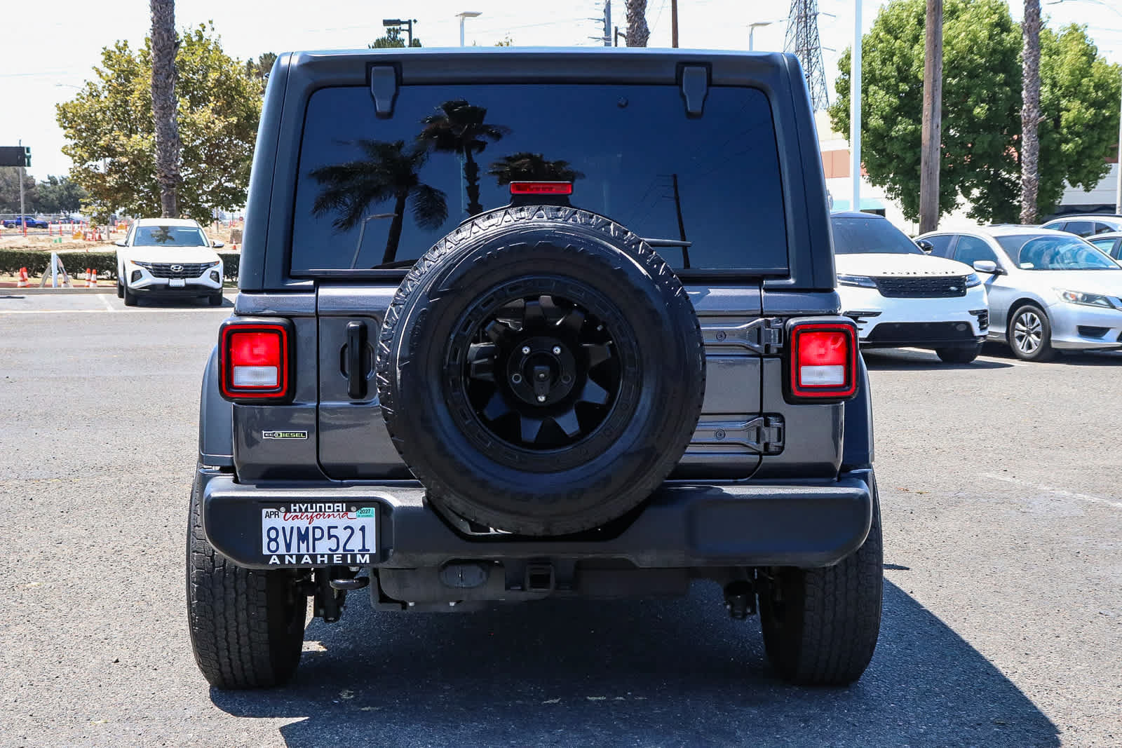 Used 2021 Jeep Wrangler Unlimited Sport AWD/4WD image 9