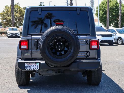 Used 2021 Jeep Wrangler Unlimited Sport AWD/4WD image 9