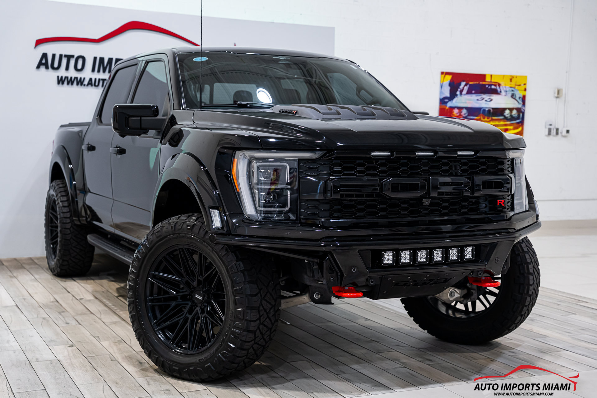Used 2023 Ford F150 Raptor w/ Equipment Group 802A Raptor R AWD/4WD image 31