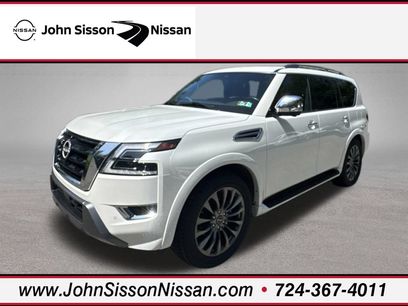 Used 2023 Nissan Armada Platinum w/ Cargo Package