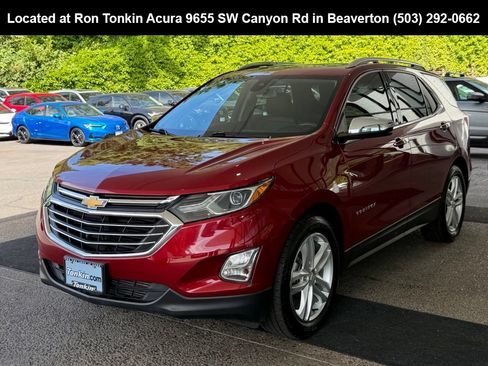 Used 2018 Chevrolet Equinox Premier AWD/4WD image 4