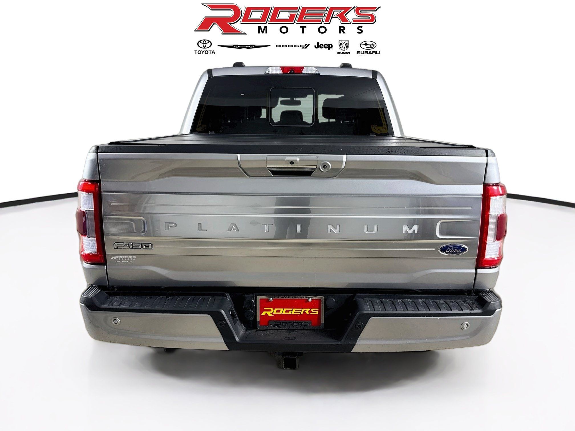 Used 2022 Ford F150 Platinum w/ Equipment Group 701A High AWD/4WD image 12