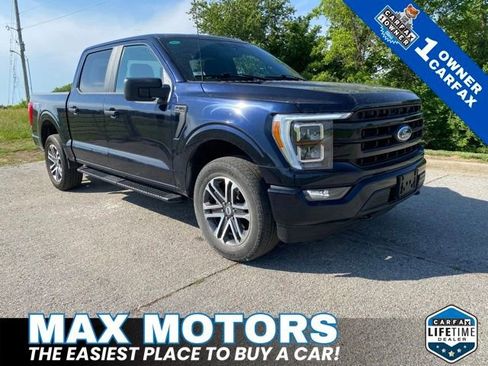 Certified 2023 Ford F150 XL w/ STX Appearance Package AWD/4WD image 1