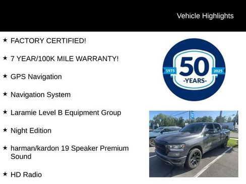 Certified 2024 RAM 1500 Laramie AWD/4WD image 5