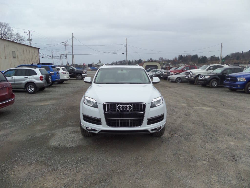 Used 2014 Audi Q7 TDI Premium Plus AWD/4WD image 2