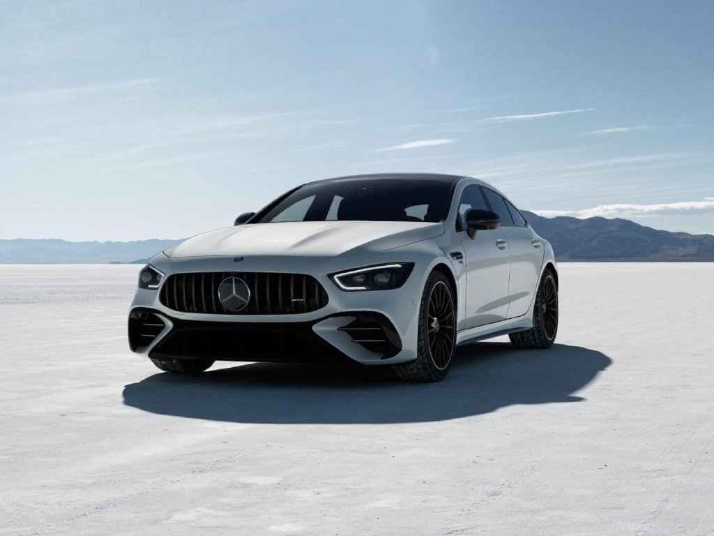 Certified 2026 Mercedes-Benz AMG GT 53 image 41
