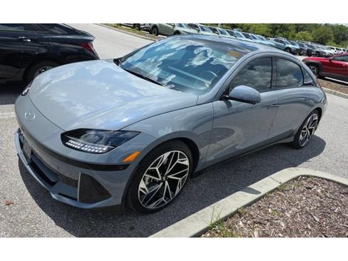 Used 2023 Hyundai Ioniq 6 Limited AWD/4WD image 1
