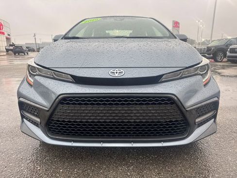 Used 2020 Toyota Corolla SE w/ SE Premium Package FWD image 9