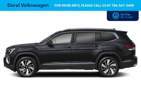 Used 2025 Volkswagen Atlas SEL AWD/4WD image 3