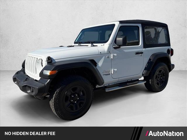 Used 2021 Jeep Wrangler Sport AWD/4WD image 1