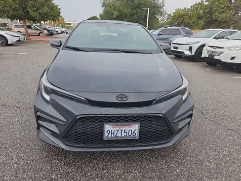 Used 2023 Toyota Corolla SE w/ SE Premium Package FWD image 8