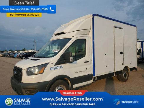 Used 2020 Ford Transit 350 w/ Upfitter Package RWD image 1