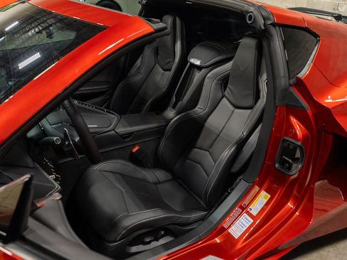 Used 2023 Chevrolet Corvette Stingray Coupe w/ Z51 Performance Package image 48