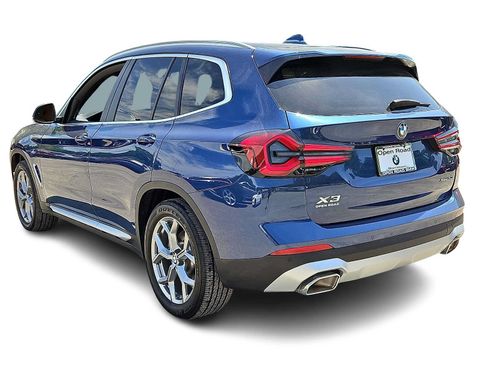 Certified 2023 BMW X3 xDrive30i w/ Premium Package AWD/4WD image 4