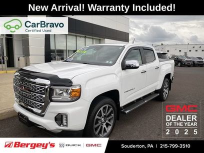 Used 2022 GMC Canyon Denali