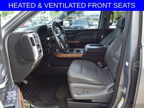 Used 2017 Chevrolet Silverado 1500 LTZ w/ Sport Package AWD/4WD image 4