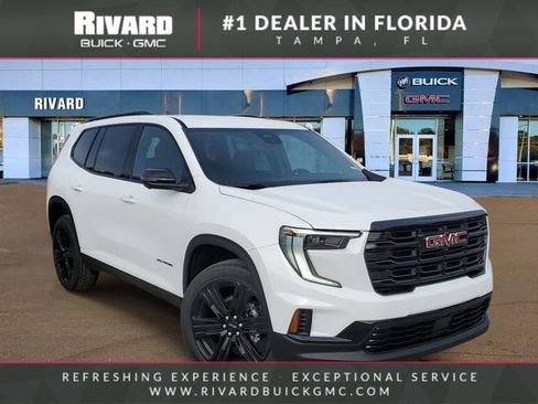 New 2026 GMC Acadia Elevation w/ Black Edition image 1